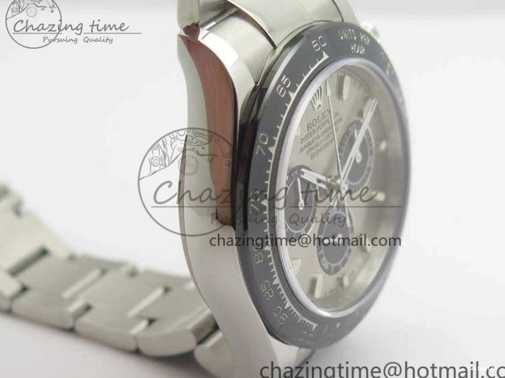Bracelet A4130 Edition Daytona Gray Bezel On SS Dial JH 116519LN Best Ceramic 0908